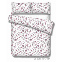 Posteľná súprava Cotton 200x140 FLORA FUCHSIA