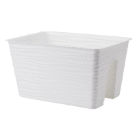 Hrantík na zábradlie SAHARA 40cm, biela FORM PLASTIC