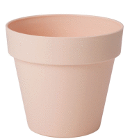 Kvetináč Ibiza soft 16cm béžová FORM PLASTIC