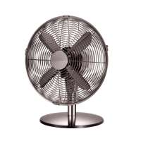 Stolný ventilátor FANCY HOME ø 30 cm, antracit TESCOMA