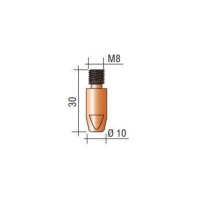 Kontaktná špička M8x30x0,8mm