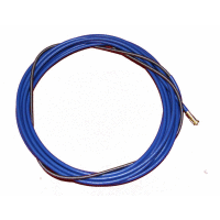 Teflónový bowden modrý 0,6-0,9/3,4m