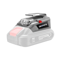 USB adaptér - baterka LED ENERGY