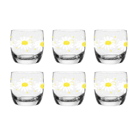 Pohár nízky Margaretka 260 ml set 6ks GLASMARK