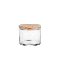 Nádoba zo skla s korkom 400ml GLASMARK