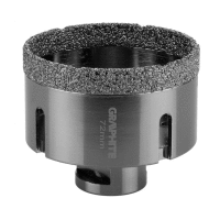 Diamantová dierová píla 72 mm x M14 GRAPHITE