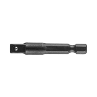 Adapter z 1/4" HEX na 1/4" KWADRAT GRAPHITE