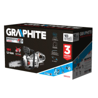 Energy+ 18V Li-Ion akumulátorová reťazová píla, 10" (250 mm) GRPAHITE
