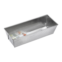 Vrúbkovaná forma Szarlotta 30 x 12 x 8 cm DOMOTTI