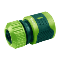 Spoj STOP 1/2"-5/8", dvojmateriálový, 30 ks, expozičná škatuľka VERTO