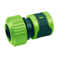 Prietokový spoj 3/4", dvojmateriálový, 30 ks, expozičná škatuľka VERTO