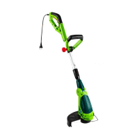 Vyžínač, 450 W, šírka záberu 290 mm VERTO