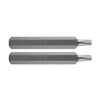 Koncovka TORX T30 x 75 mm, S2 x 2 ks.NEO TOOLS