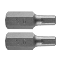 Koncovka HEX 6 x 30 mm, S2 x 2 ks.NEO TOOLS
