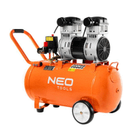 Bezolejový kompresor 50 l NEO TOOLS