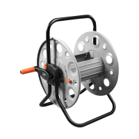 Stojan na záhradnú hadicu, kovový, na 100 m hadice 1/2" NEO TOOLS
