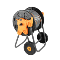 Vozík na záhradnú hadicu, plastový, na 60 m hadice 1/2" NEO TOOLS