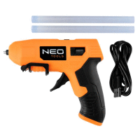 Lepiaca pištoľ 11 mm, 4V, napájanie cez USB NEO TOOLS