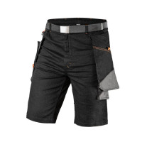 Pracovné krátke nohavice HD slim + opasok XS NEO TOOLS