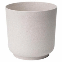 Kvetináč Satina Eco 17cm biela  FORM PLASTIC