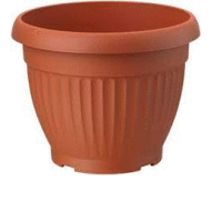 Flowerpot Dona 14 teracota FORM PLASTIC