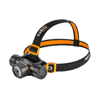 Čelovka nabíjateľná / batéria USB 2000lm CREE XHP50.2 LED NEO TOOLS