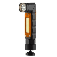 Nabíjacia USB baterka 300 lm 2v1 CREE XPE + COB LED NEO TOOLS