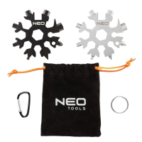 Multifunkčné náradie na snehové vločky 19 v 1, 2 ks.NEO TOOLS