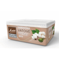 Vatové tyčinky A VATA Natur 200ks box