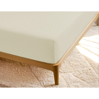 Plachta Jersey 90x200x30 SS Ivory