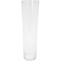 Sklenená váza 70cm