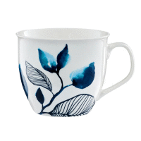 Porcelánový hrnček Blue Flower 550 ml AMBITION