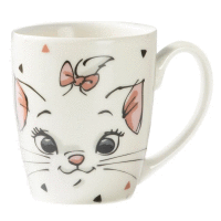 Porcelánový hrnček Mačka Marie 370 ml DISNEY