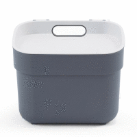 BIO Ready To Collect 5 l tmavošedý odpadkový kôš CURVER