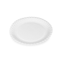 Papierový tanier biely O23cm [100 ks] GASTRO
