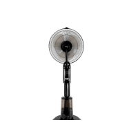 Ventilátor s parou 40cm, čierna 75W HOME