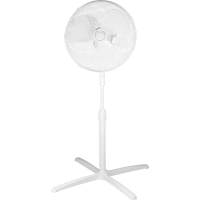 Stojanový ventilátor 40cm 45W biela HOME