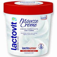 Lactovit Penový krém 250ml Lactourea Hydratačný