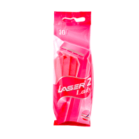 Laser jednorázový strojček Women 10ks Twin Blades Razors