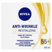 Nivea krém ANTI-WRINKE 50ml 55+ Obnovujúci Denný