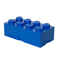 Úložný box 8 modrý 500x250x180 LEGO