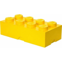 Úložný box 8 oranžový 500x250x180 LEGO