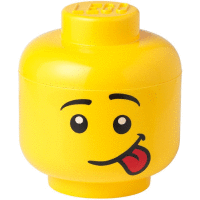 Úložný box veľ. S hlava Silly 160x160x185 LEGO