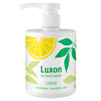 LUXON saponát 450 ml citrus