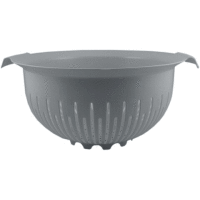 Plastový cedník Otello Gray 26 cm DOMOTTI