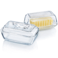 Nádobka na maslo so vzorom 17 x 10,5 cm LUMINARC