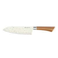 Nôž Santoku Nature 17,5 cm AMBITION