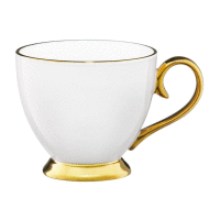 Porcelánový hrnček Royal White-Gold 450 ml AMBITION