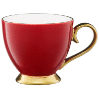 Porcelánový hrnček Royal Red-Gold 450 ml AMBITION