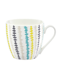 Porcelánový hrnček Nordic Stripes 510 ml AMBITION